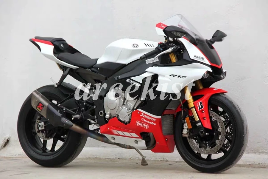Новый комплект обтекателей для литья под давлением ABS YAMAHA YZF R1 2015 2016 15 16 17 18 YZF1000