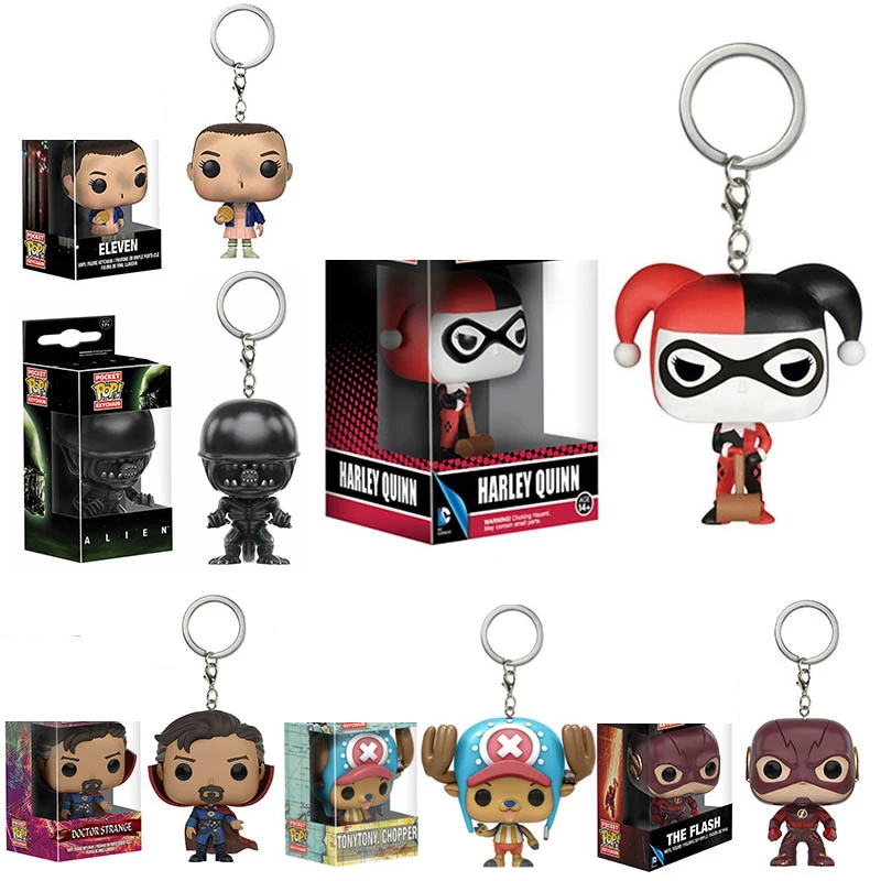 Карманный Брелок FUNKO ELEVEN с изображением чудо женщины кукла фигурка игрушки для