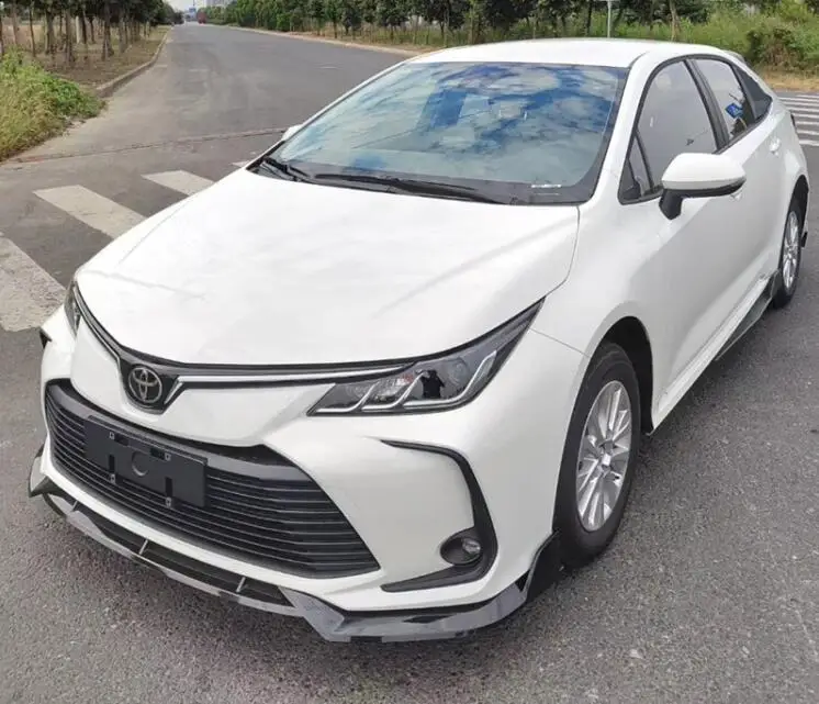 For Toyota Corolla Body kit spoiler 2019-2020 ABS Rear lip rear front Bumper Diffuser Bumpers Protector | Автомобили и мотоциклы
