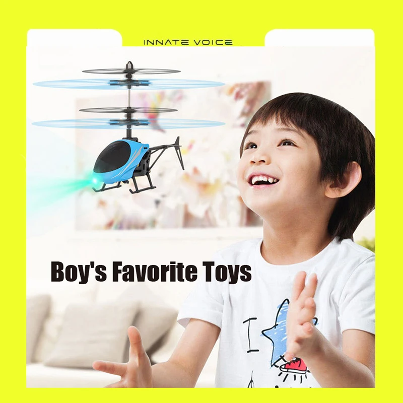 ZK50 Helicopter Aircraft Toys Mini LED Light RC Drone Flying Suspension Induction Toy Kid/Adult Children Gift | Игрушки и хобби