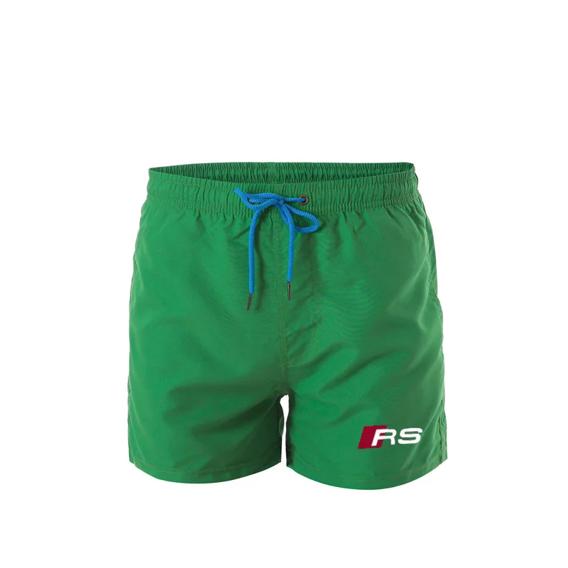 

Mesh Lined Mens Swimming Shorts Nylon Quick Dry Swimwear Men Short Surf Trunks Beach Leisure Sport Wear Bathing Suit Briefs Man