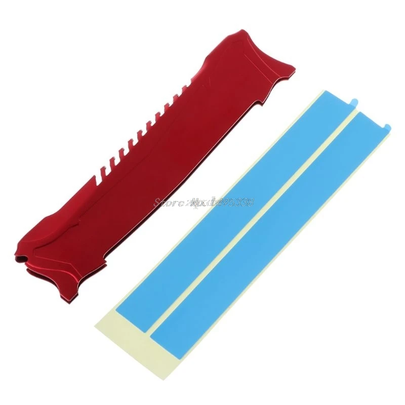 Радиатор RAM для оперативной памяти DDR3 Охлаждающий радиатор настольного