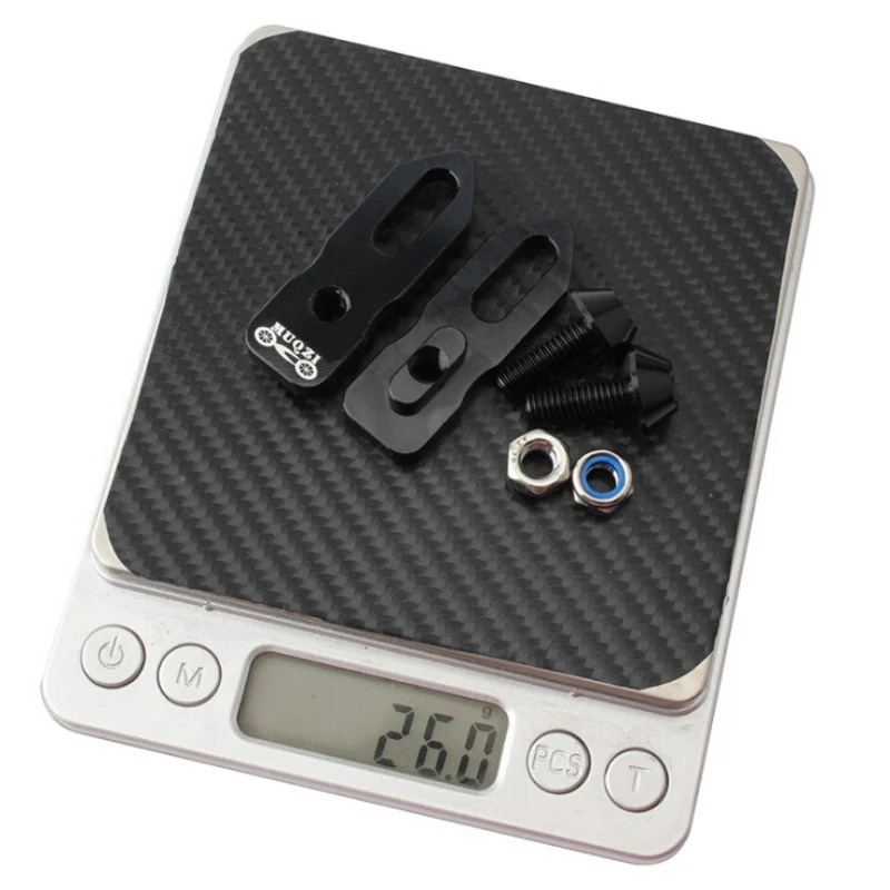 

Bicycle V Brake Extension 406 To 451 Conversion Seat Converter Adapter Black/Red