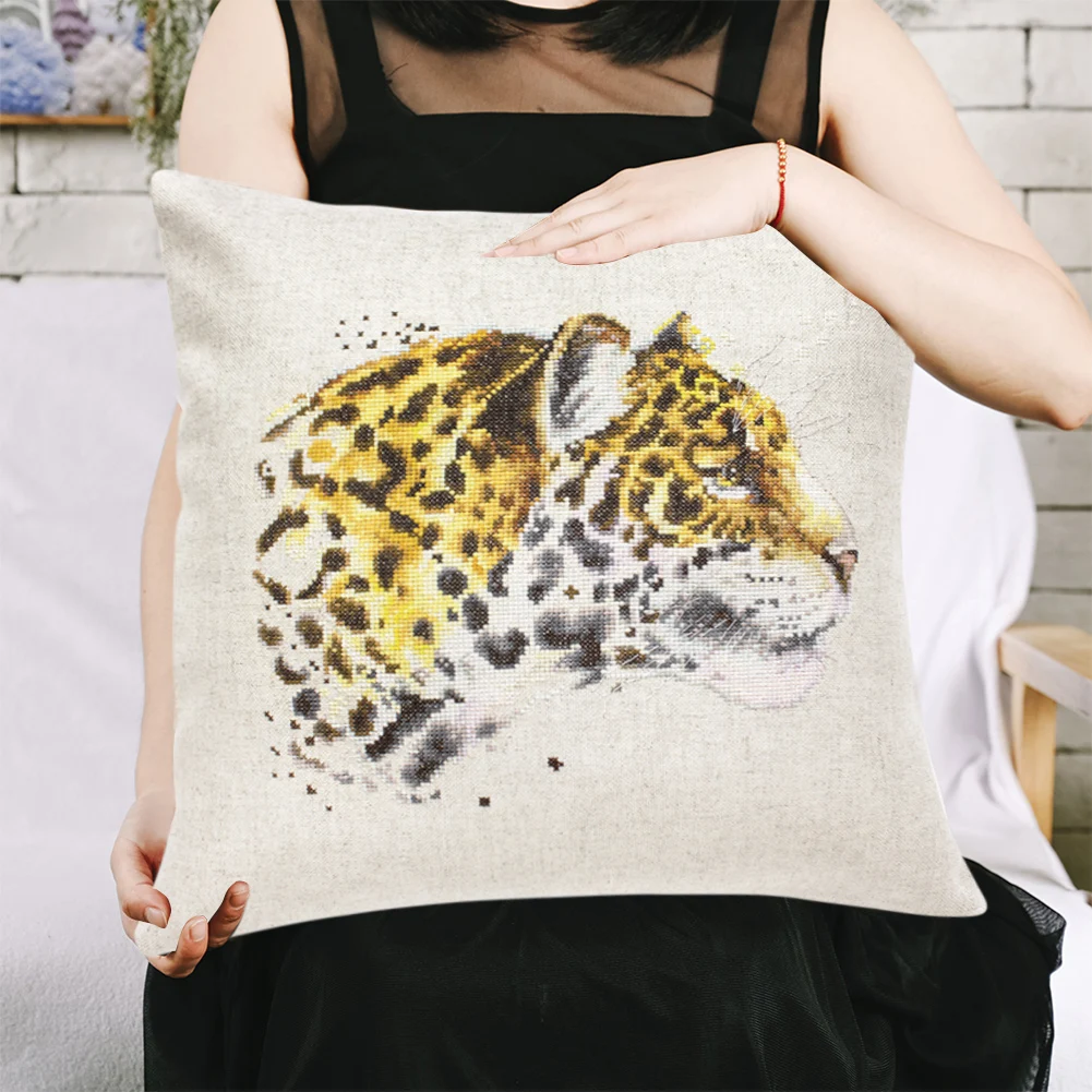 Наборы для вышивки крестиком наборы с изображением животных и цветов хлопковая