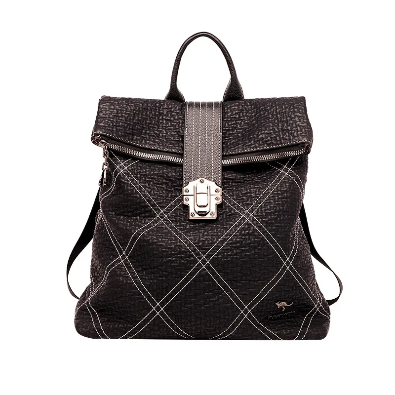 

Backpack Women's New Autumn And Winter Travel Fashion Large-capacity Student Bag Ladies Backpack Back Pack