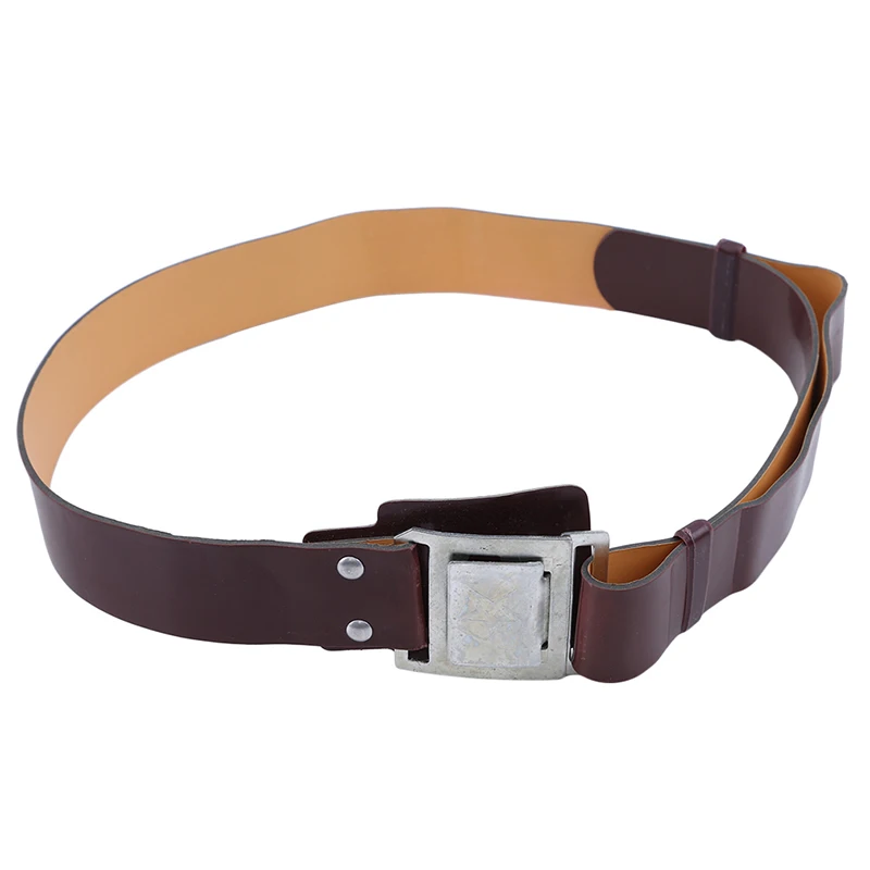 Новый дизайн ремень унисекс Однотонный Регулируемый с плоской пряжкой простой