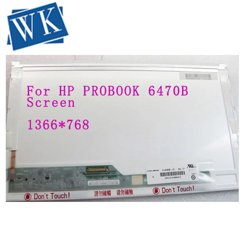 Экран для ноутбука HP PROBOOK 6470B 40 контактов ЖК экран 1366x768 замена|ЖК-экран ноутбуков| |