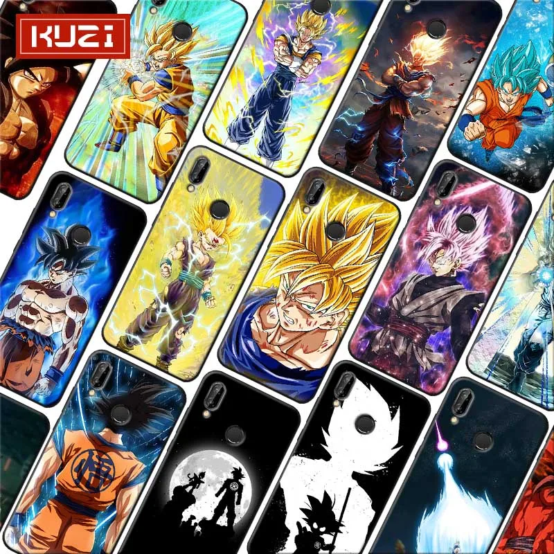 Мягкий силиконовый чехол для телефона Xiaomi Redmi note 7 k20 pro 5 6 4x 7a Comics Dragon Ball z goku - купить