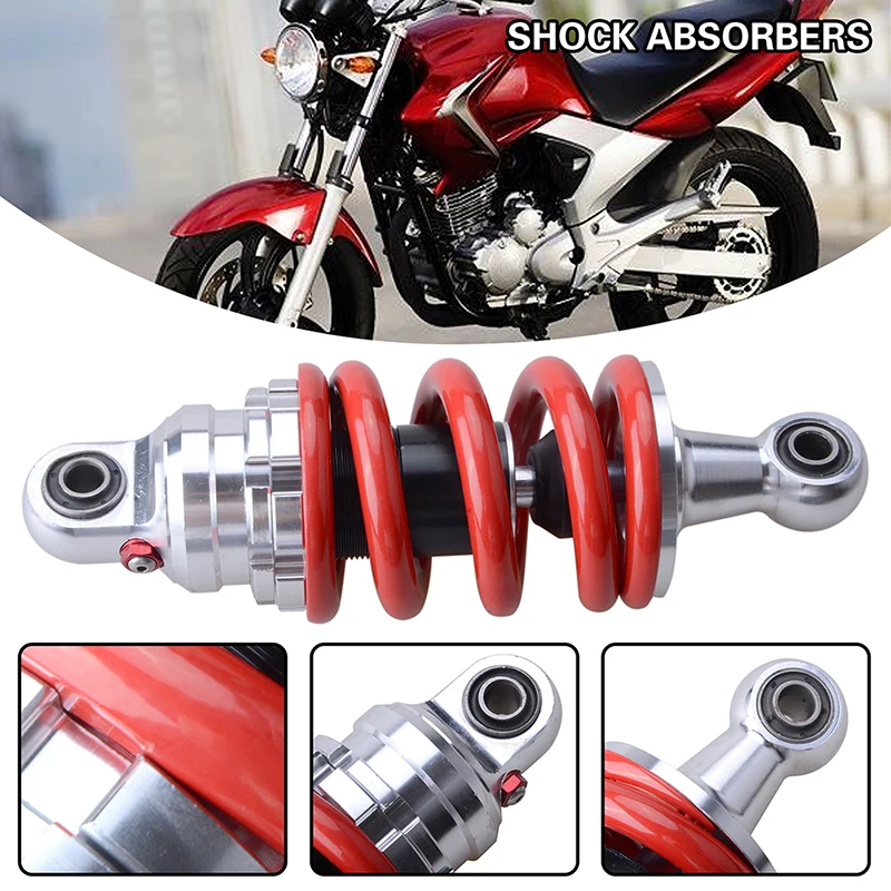 

205mm Motorcycle Air Shock Absorbers Rear Suspension Fit For Yamaha Honda Kawasaki msx125 sf z125 pro Sport bike Universal