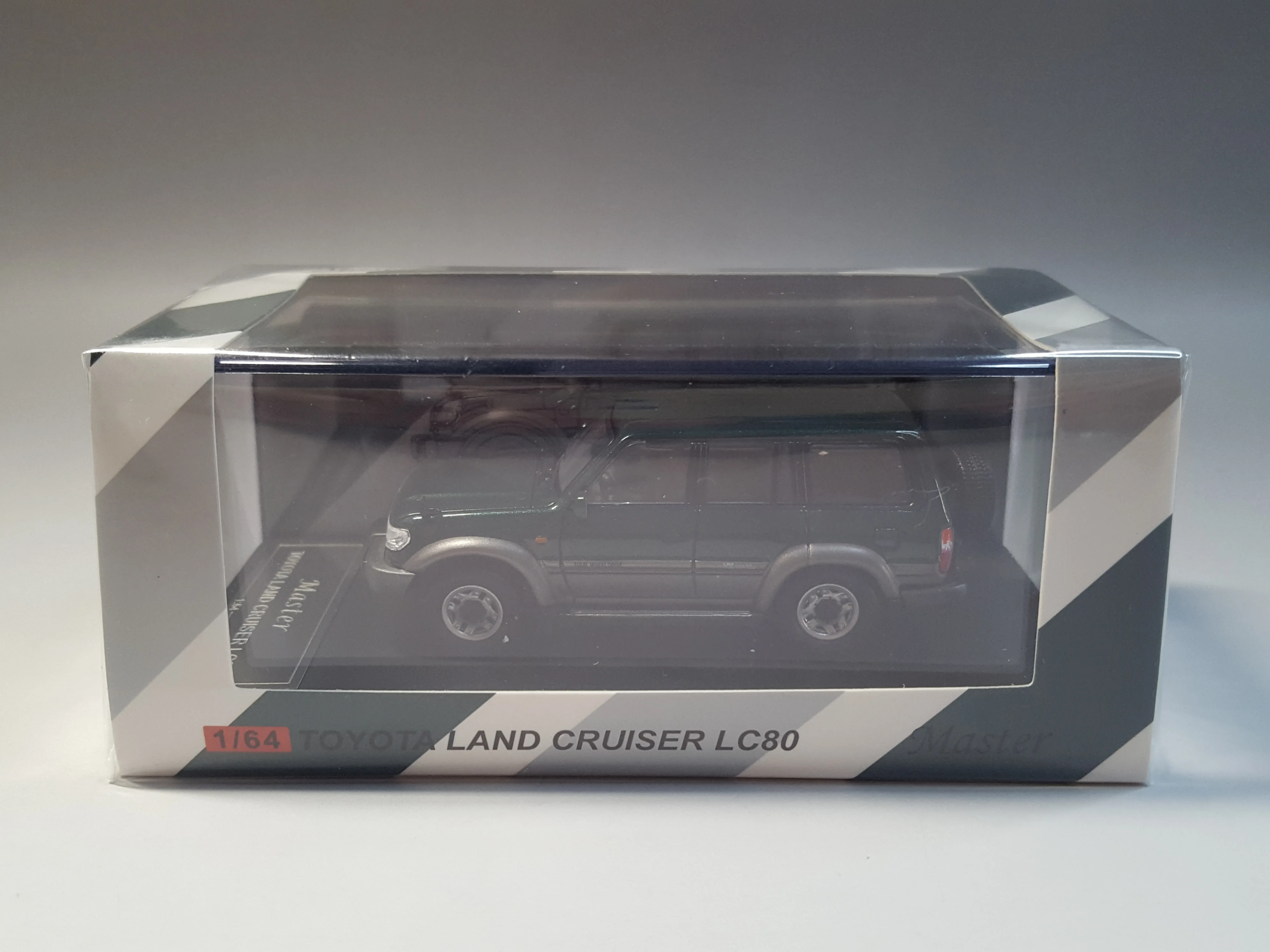

Master 1/64 Toyota Land Cruiser LC80 Die Cast Model Car Collection Limited