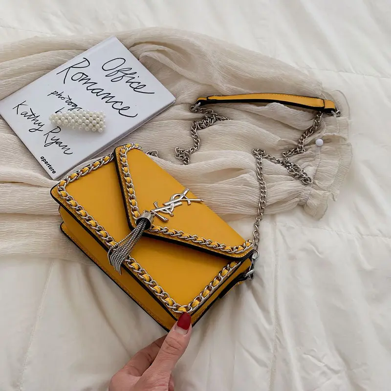 Новинка 2019 года роскошная женская дизайнерская сумка на плечо клатч с цепочкой