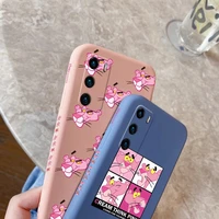 for huawei p40 pro p40 pro p40 lite 4g p40 lite 5g p40 lite e casing with cheetah pattern back cover lovely case