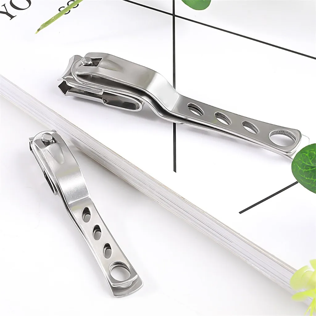 1шт Ножницы для ногтей Professional Nail Clipper Маникюр Машинки стрижки Когтерез U образную