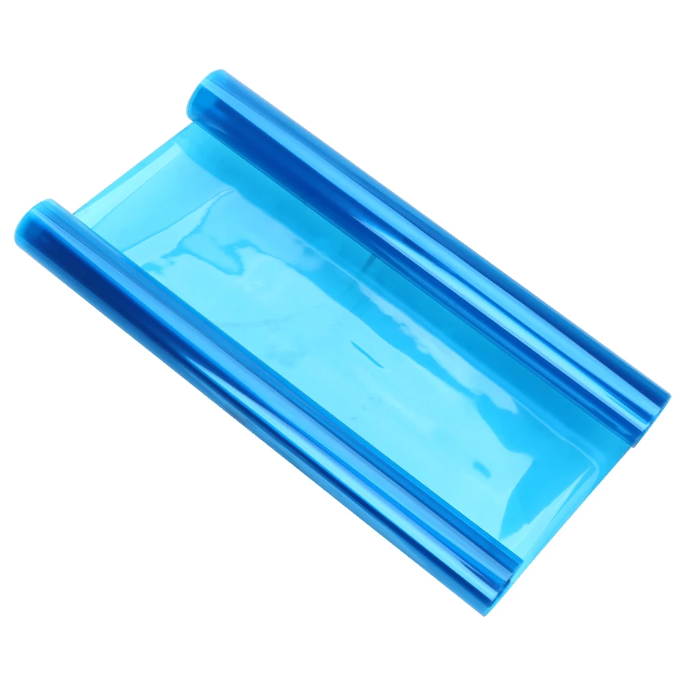 Blue 5 цветов 30 см* 100 см автомобильный светильник, головной светильник, задний светильник, тонированная виниловая пленка, легко наклеивается на автомобиль# EA10435 - Название цвета: Blue