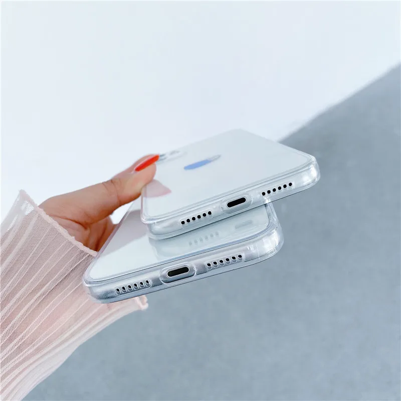 Чехол для iPhone 11 12 Pro Max XS X XR 7 8 Plus | Мобильные телефоны и аксессуары