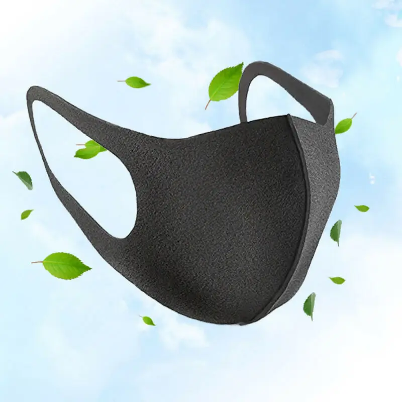 2020 Новый смываемая маска против дымки пыли Велоспорт лицевая из Губка