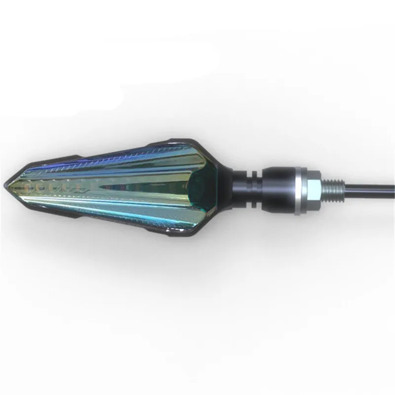 Гоночный скутер мото грязевой мотоцикл с мигающими указателями для KTM Husqvarna световой сигнал поворота мотокросса мигалка мотоцикла LED.