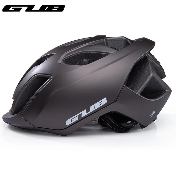 

GUB SV10 Bicycle Helmet Mountain Road Bike Integrated Bicycle Aero Air Ultralight MTB Helmet with Rechargeable Taillights