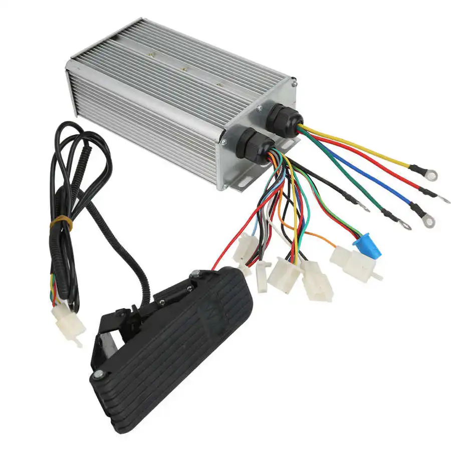 Ножная педаль с бесщеточным управлением пластиковая акселератора 18 труб