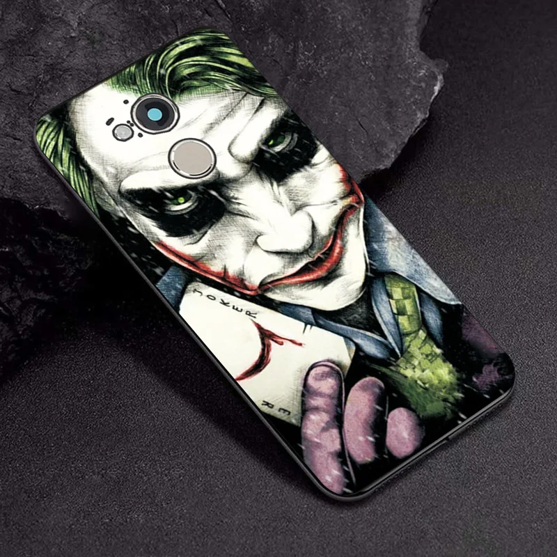 TPUBLK630 Чехол Marvel Heroes для huawei Honor 6A 5,", Мягкая Черная задняя крышка из ТПУ для huawei Honor 6A 6X 6C 6C Pro, чехол для телефона s Funda - Цвет: TPUBLK630