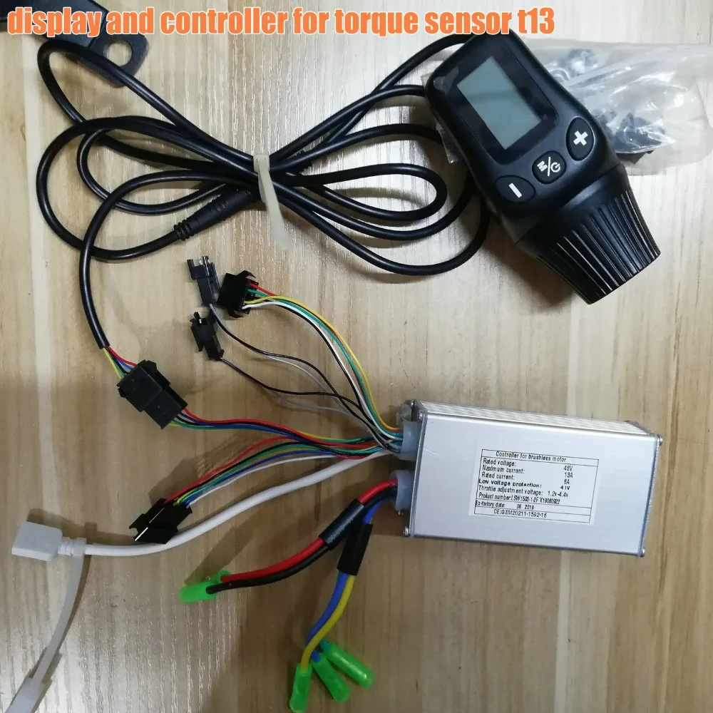 middle wiring torque sensor transducer standard bottom bracket BB68-120MM motor assisted bicycle intelligent bike MTB diy part