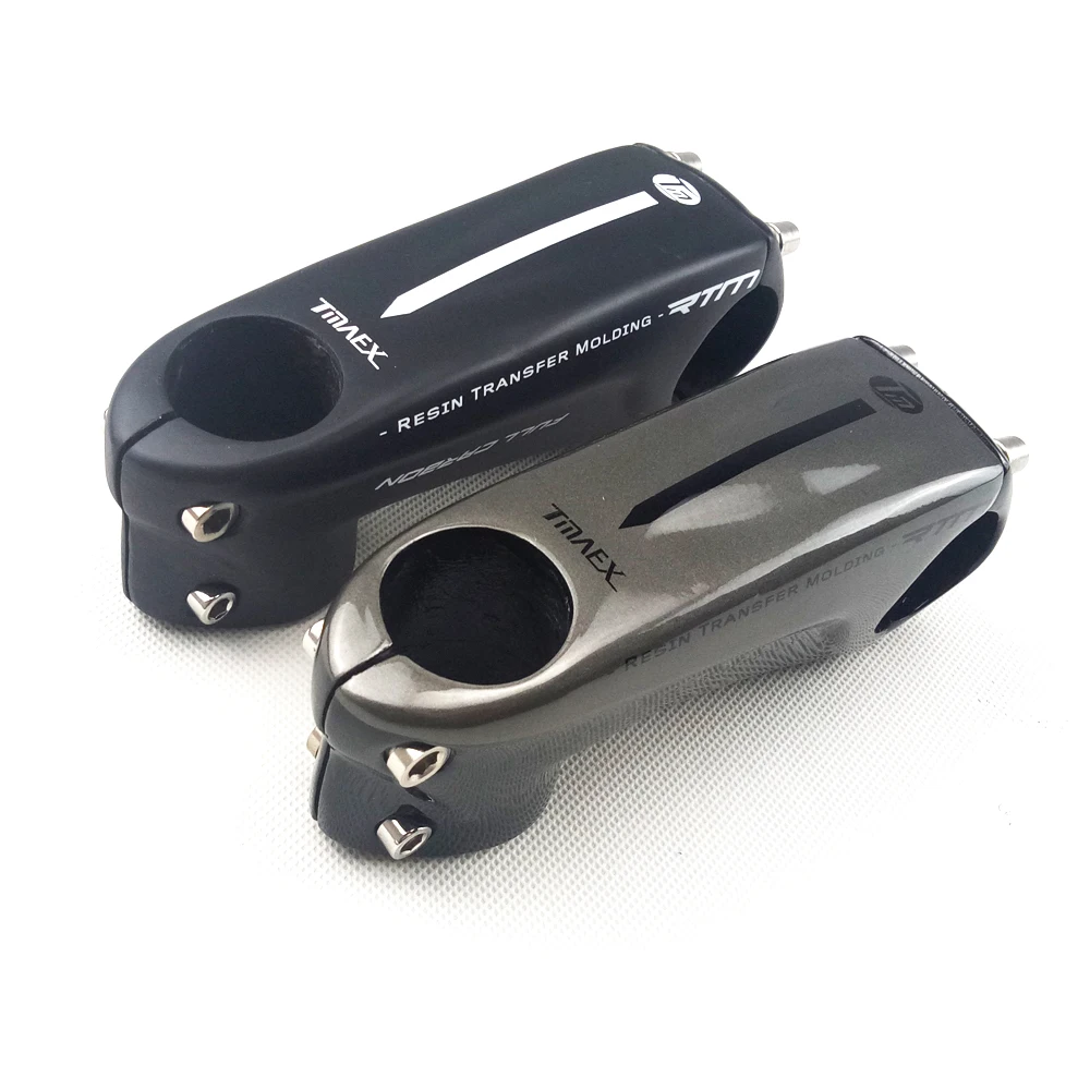 TMAEX 3k матовый/глянцевый велосипедный стержень из углеродного волокна Дорожный/MTB