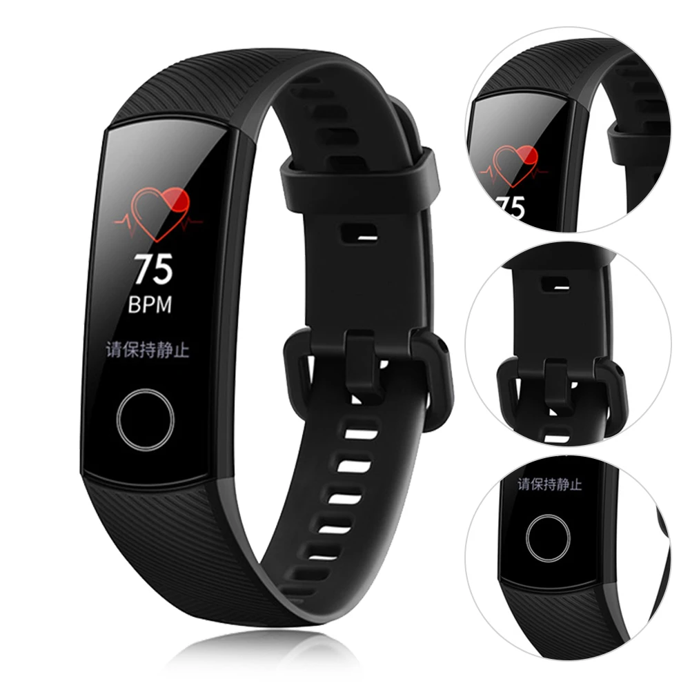 Браслет для Honor Band 5, умный Браслет, 5 оксиметров, волшебный цвет, сенсорный экран, для плавания, для обнаружения сердечного ритма, сна, сна