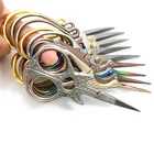 Нержавеющаясталь Винтаж ножницы швейная ткань резак вышивка ножницы портновские ножницы нить инструменты для ножниц для швейные ножницы