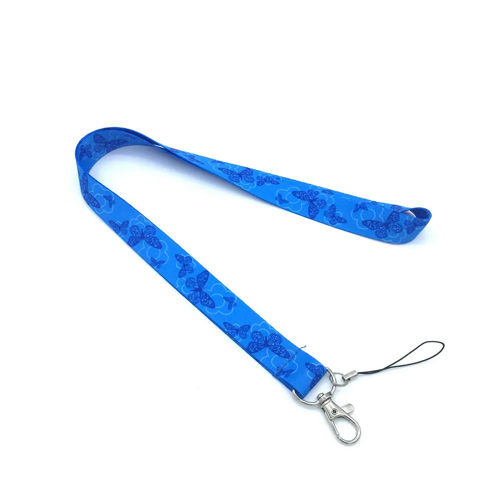 Популярный стильный брелок для ключей с цветочной бабочкой стандартной