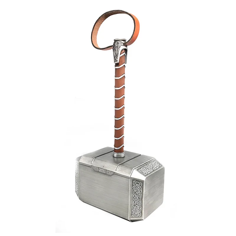 

2021 Disney Marvel Genuine Authorized The Avengers Thor Hammer Portable Audio Bluetooth Speaker Subwoofer