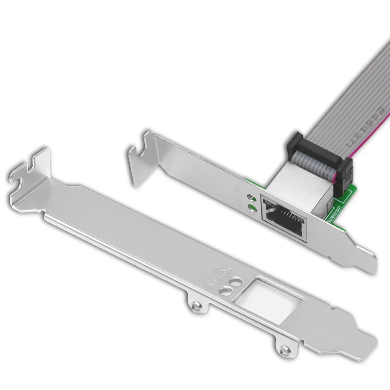 Сетевая мини карта PCI E сетевой адаптер Lan без интернета гигабитная сетевая Ethernet