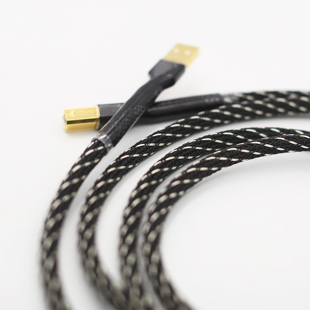 USB-кабель Preffair Hi-Fi-кабель для передачи данных тип A-Тип B | Электроника