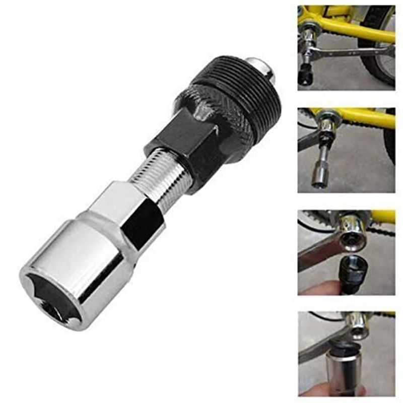 

Mountain Bike Repair Tool Bicycle Repair Bottom Axle Removal Tool-Four Piece Set/Bicycle Chain Tool Set New 1 Set 2 Styles