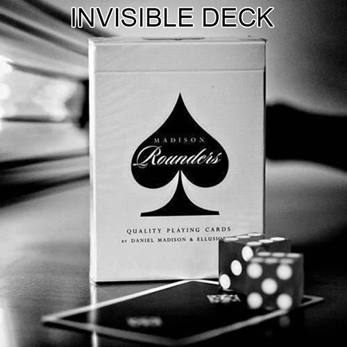 Колода карт невидимая колода велосипедные круги игральные карты от Madison &amp