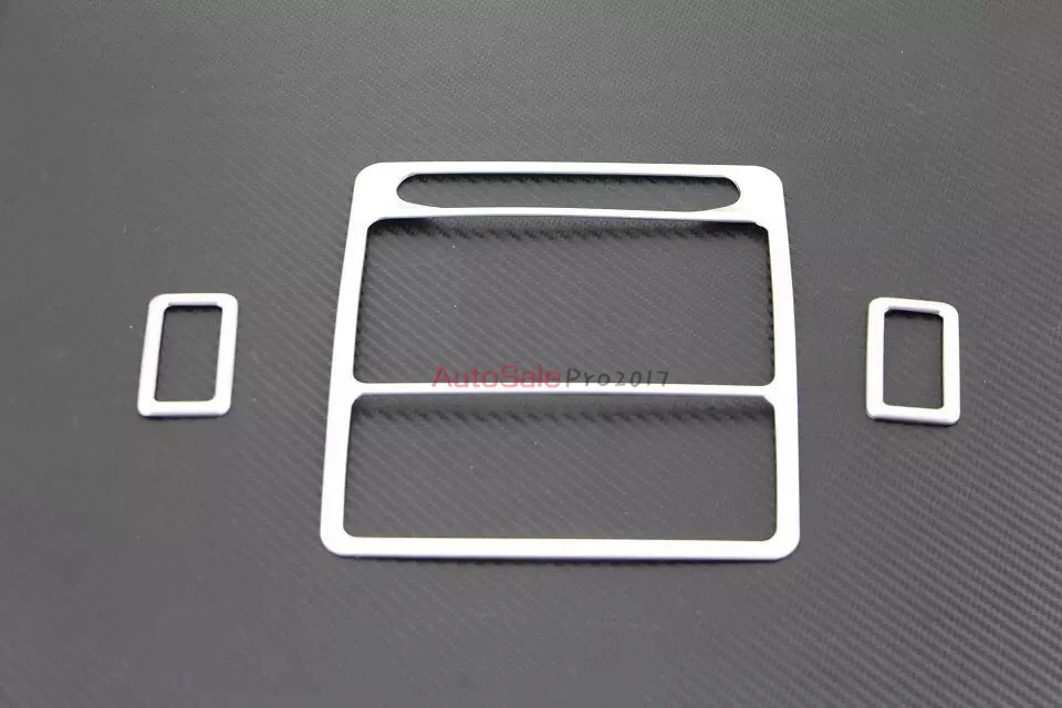 Матовый серебристый ABS хромированный интерьерный светильник для люка спереди и