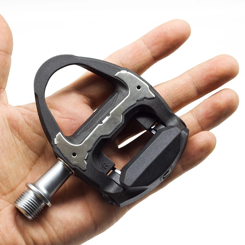 Wellgo R358 ультра-светильник педали для шоссейного велосипеда из углерода