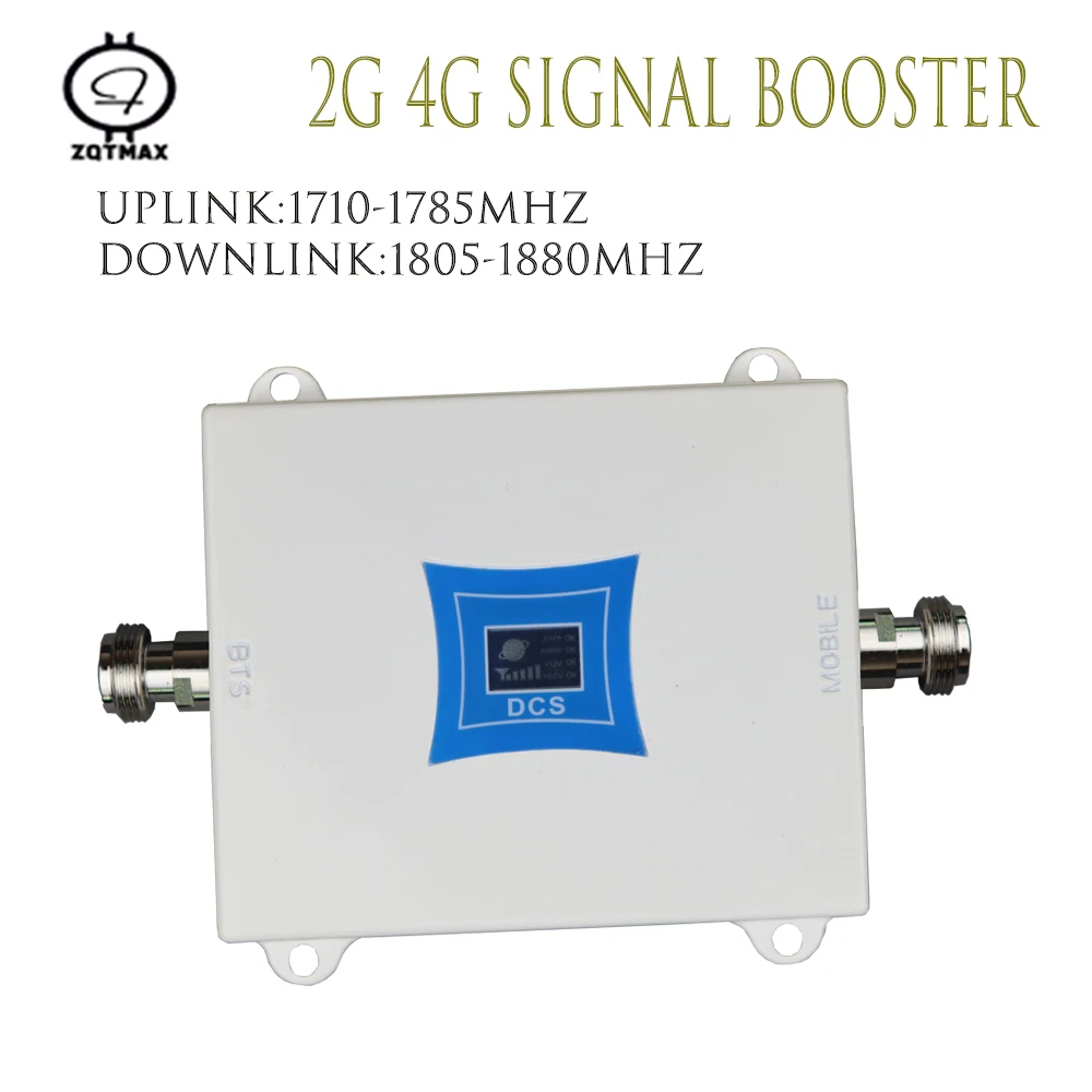 ZQTMAX 2g 4g мобильный телефон усилитель сигнала LTE 1800 сотового GSM МГц телефона band