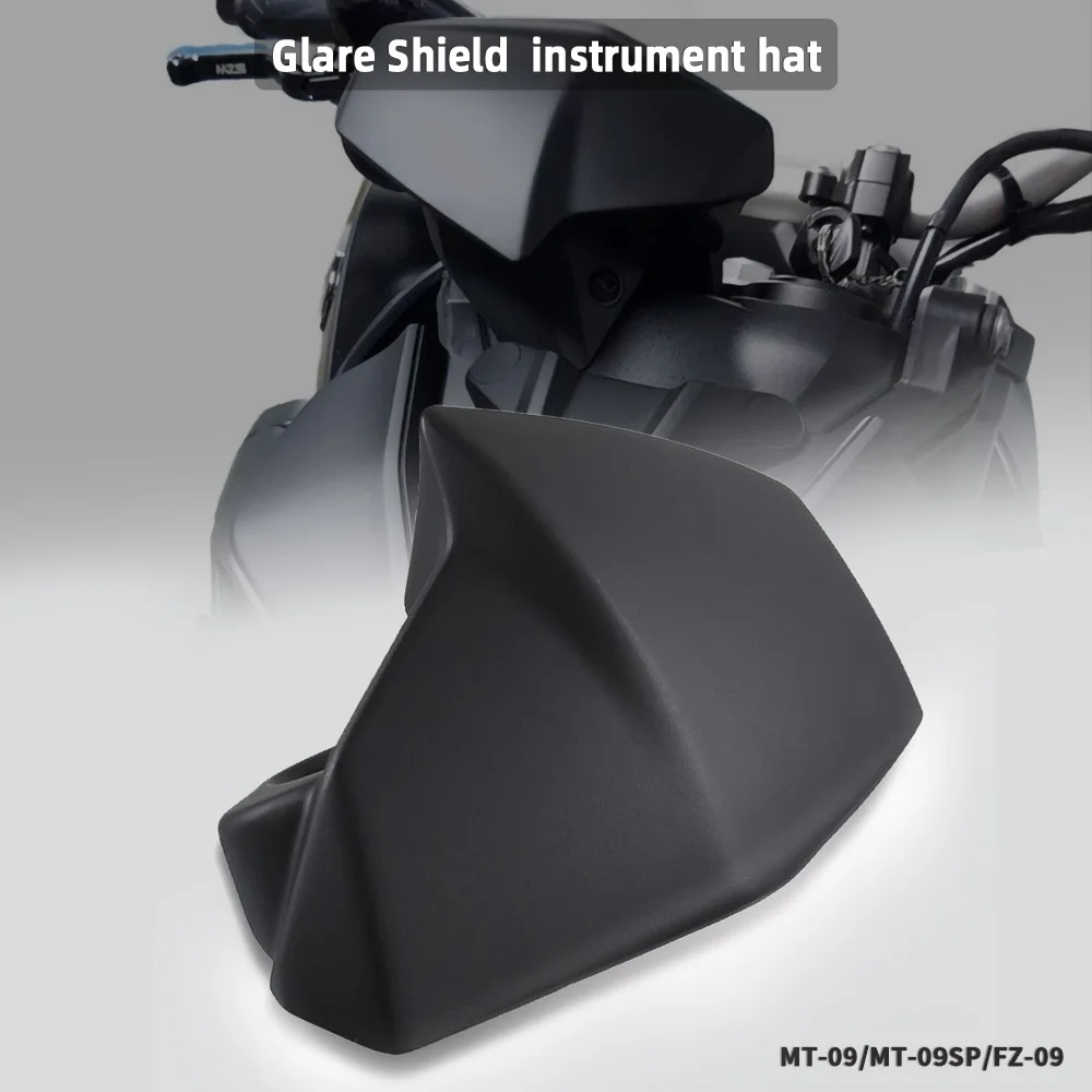 

Солнцезащитный козырек для мотоцикла, защитный экран для YAMAHA MT-09 2017-2020 MT-09 SP 2018-2020 FZ-09 2017-2020, приборная крышка