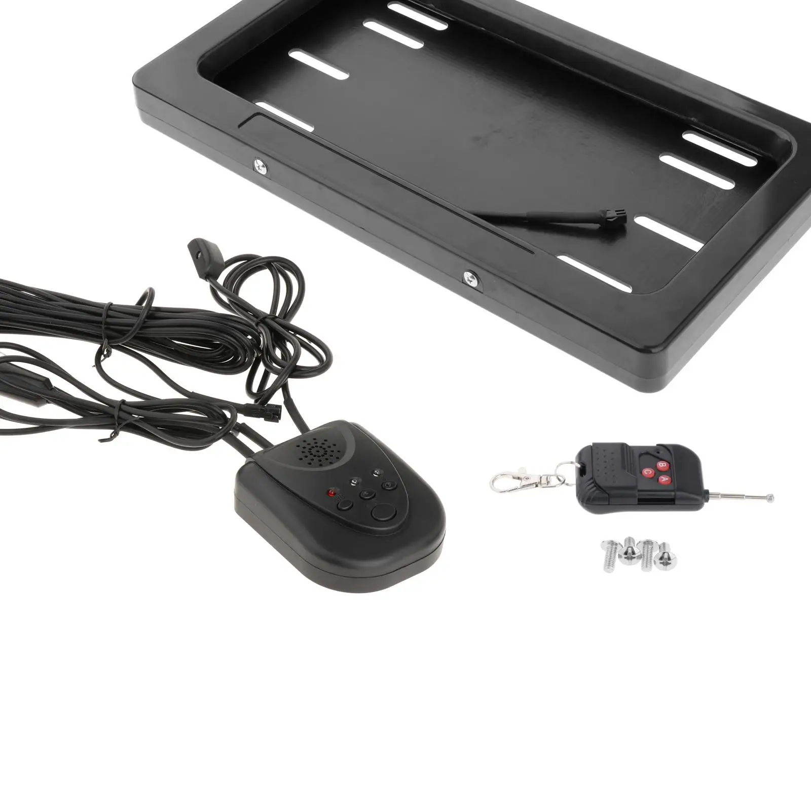 Электрический пульт дистанционного управления скрытая рамка номерного знака