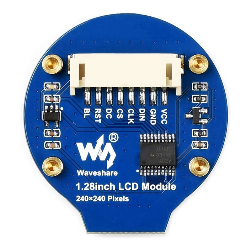 

Waveshare 1.28Inch Round LCD Display Module with Display Module for Raspberry Pico 1.3-Inch OLED Display Module SH1107