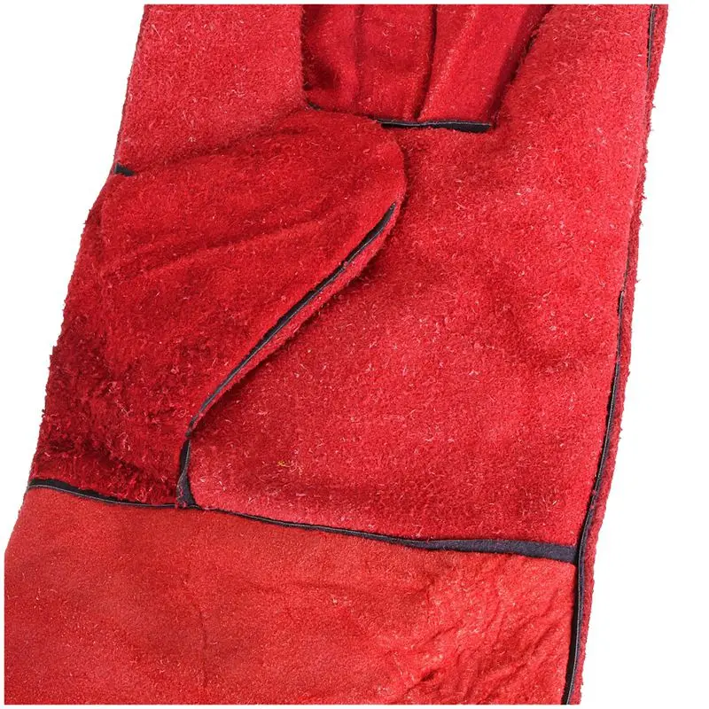 1 pair WELDERS Welding Glove Arc Tig Mig leather work gloves 33cm | Безопасность и защита
