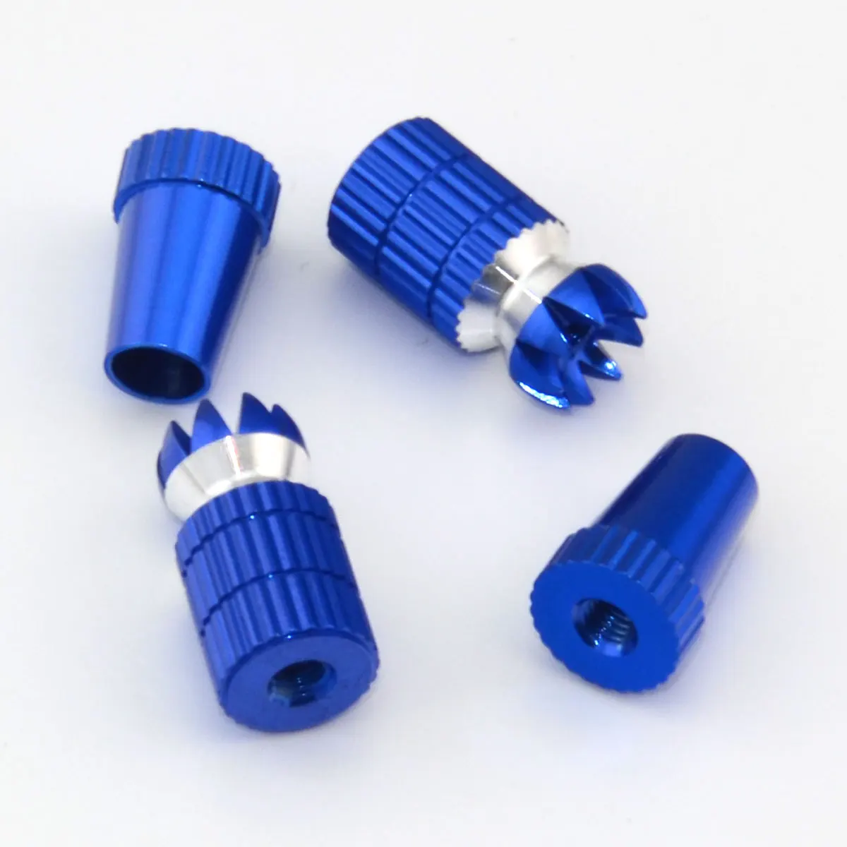 2 шт алюминиевая радиоуправл