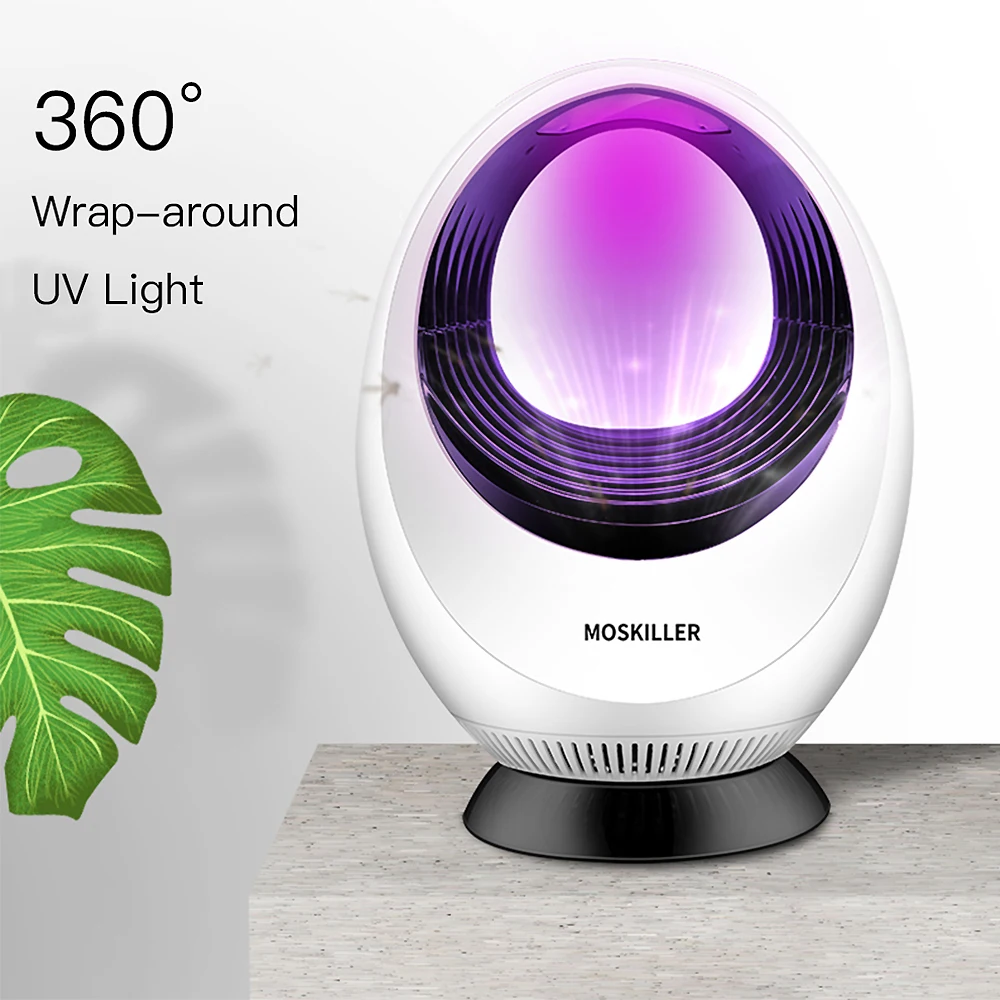 Электрическая лампа убийца комаров usb репеллент фотоубийца бесшумный