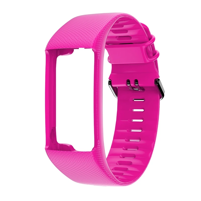 

Replacement Wrist Band Silicone Watchband Smart Watch Strap For Polar A360 A370 N0HC