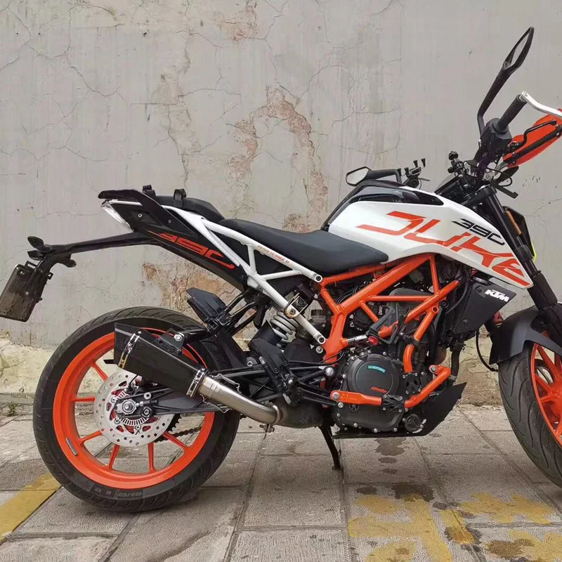 Выхлопной вход для Yoshimura Универсальный мотоциклетный глушитель FZ1 R6 R15 R3 ZX6R ZX10 Z900
