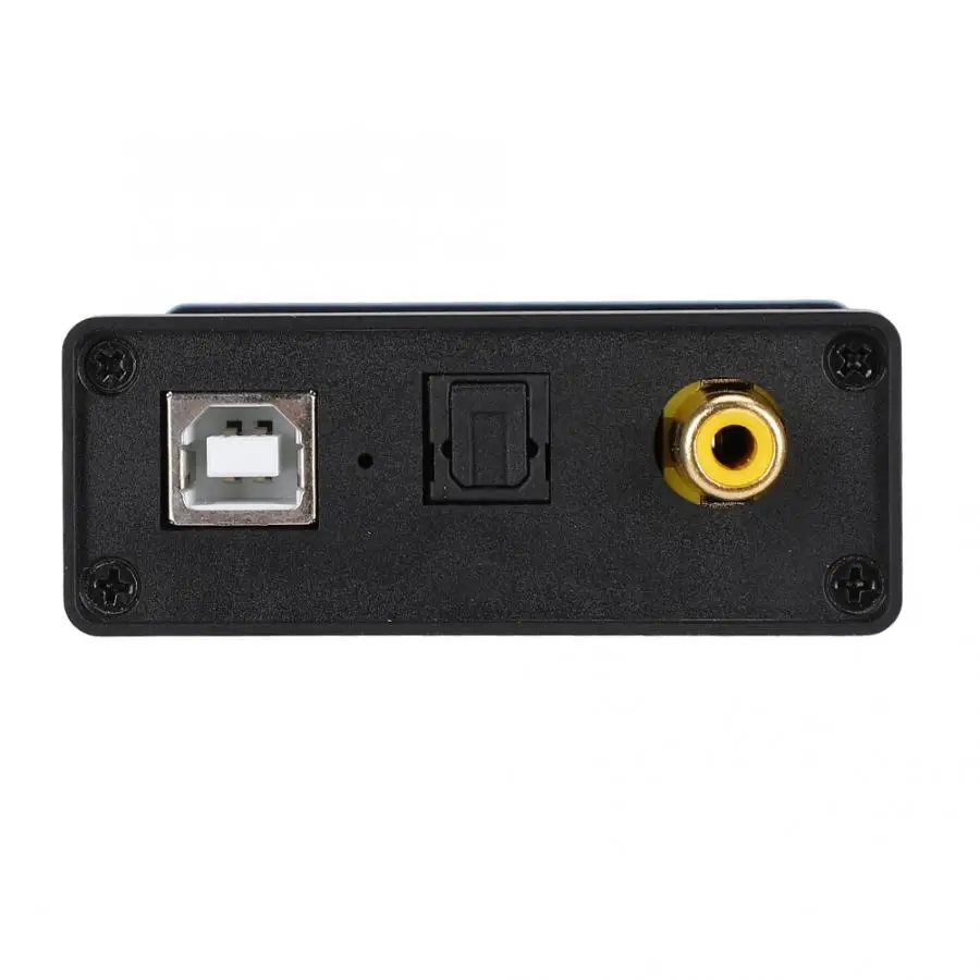 Цифро-аналоговый аудио ЦАП конвертер USB Аудио Звуковая карта