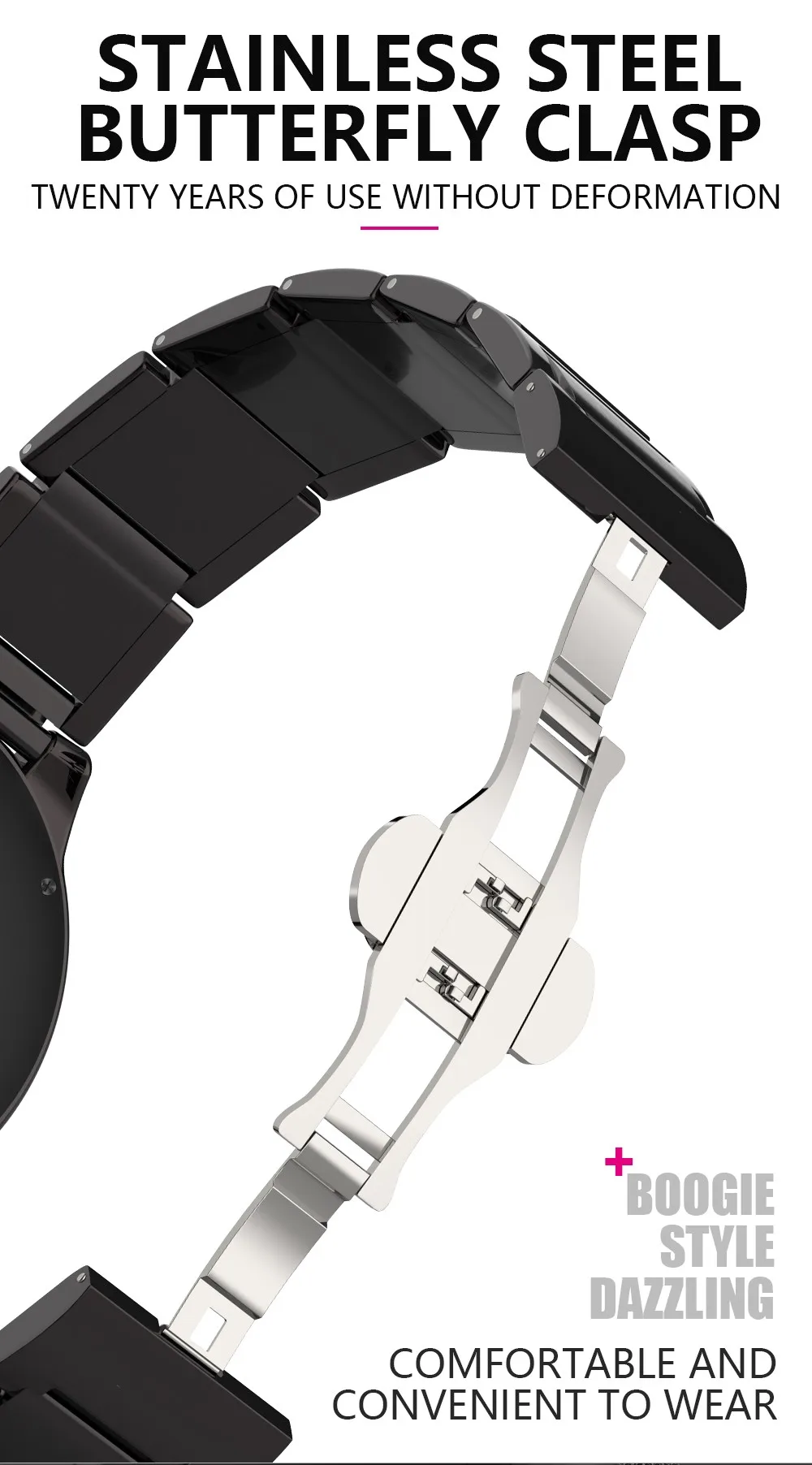 Diggro Смарт часы DR88 Bluetooth водонепроницаемый полный большой цветной экран сердечный ритм кровяное давление мониторинг сна классический стиль