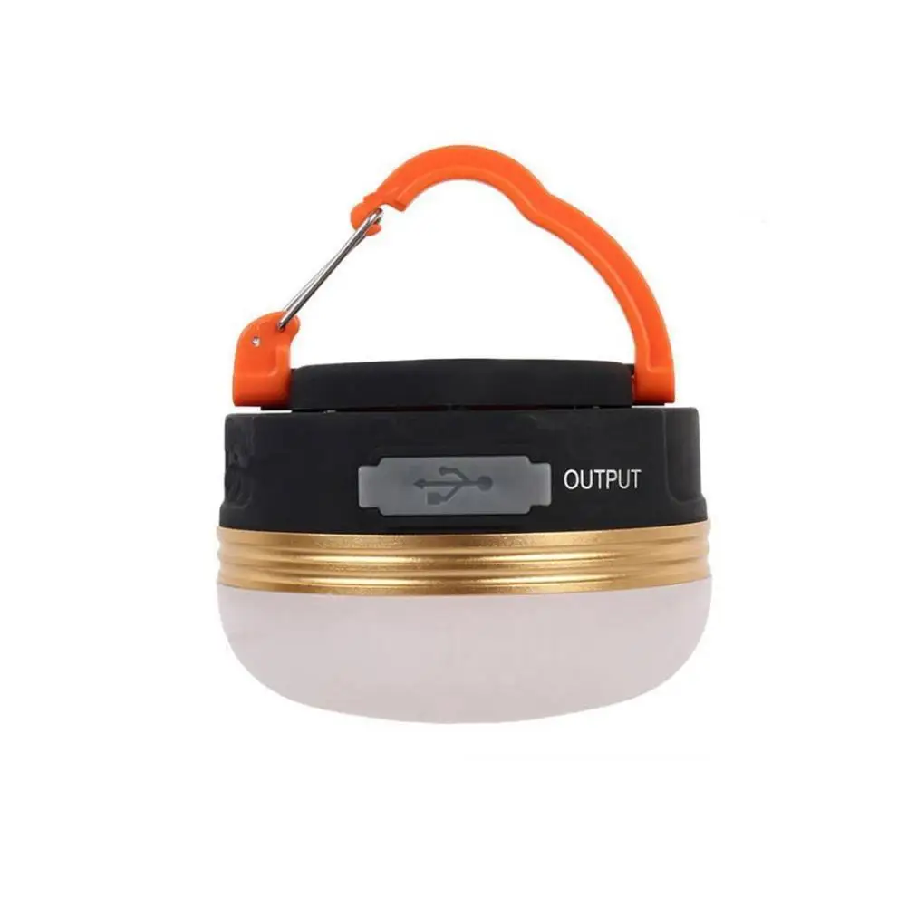 

Portable Camping Lantern USB Rechargeable LED Flashlight Light Lamp Emergency Camping M2H2