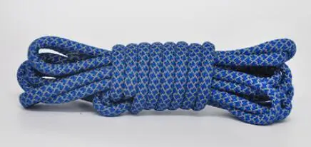 1 pair 1 пара, круглый светильник, шнурки для обуви, Полиэстеровые шнурки, Ботинки martin, кроссовки, спортивные шнурки, светоотражающие шнурки 120 см - Цвет: 1 pair
