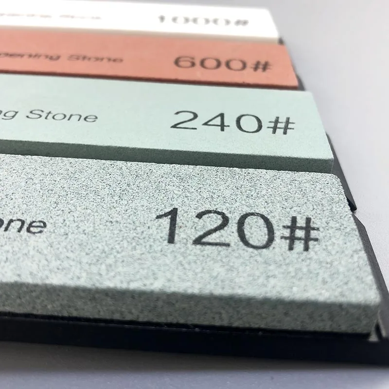 

4pcs whetstone kitchen sharpening tool system tool white corundum whetstone whetstone